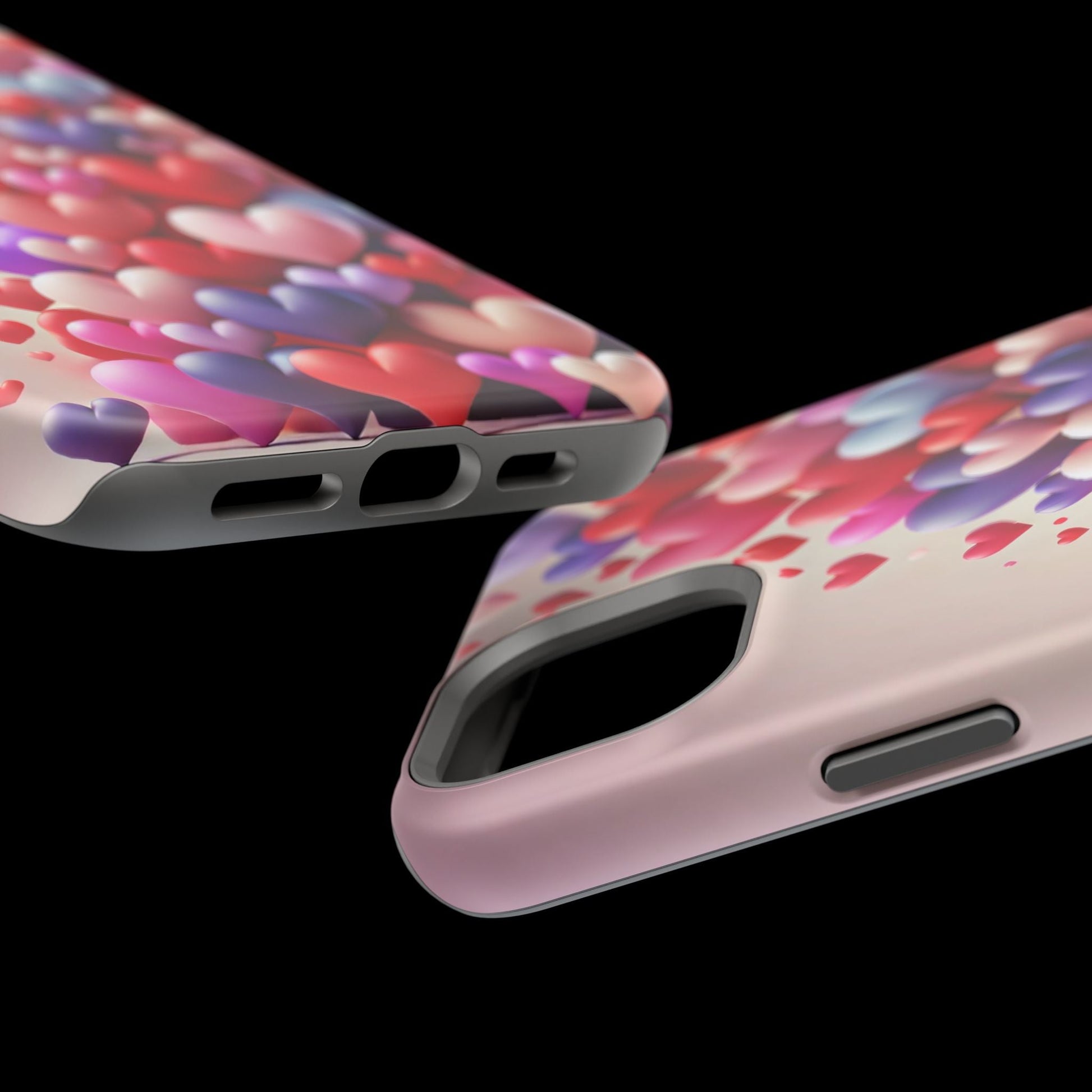 Love Hearts MagSafe iPhone Case — Magnetic, Impact-Resistant  Shamo's