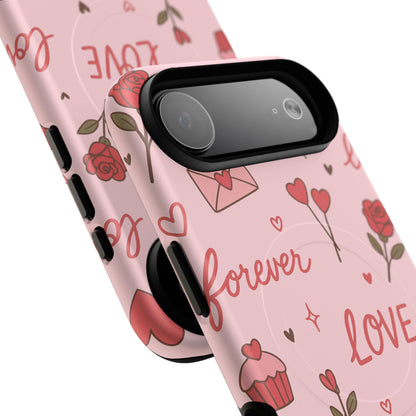 Forever in Love iPhone Case (MagSafe compatible)  Shamo's