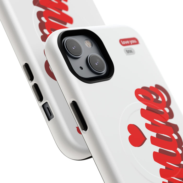 Magsafe Phone Case - BE MINE Love Design