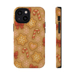 Candy Cane & Gingerbread Holiday iPhone Case — Impact-Resistant  Shamo's iPhone 13 Mini / Matte / Without gift packaging