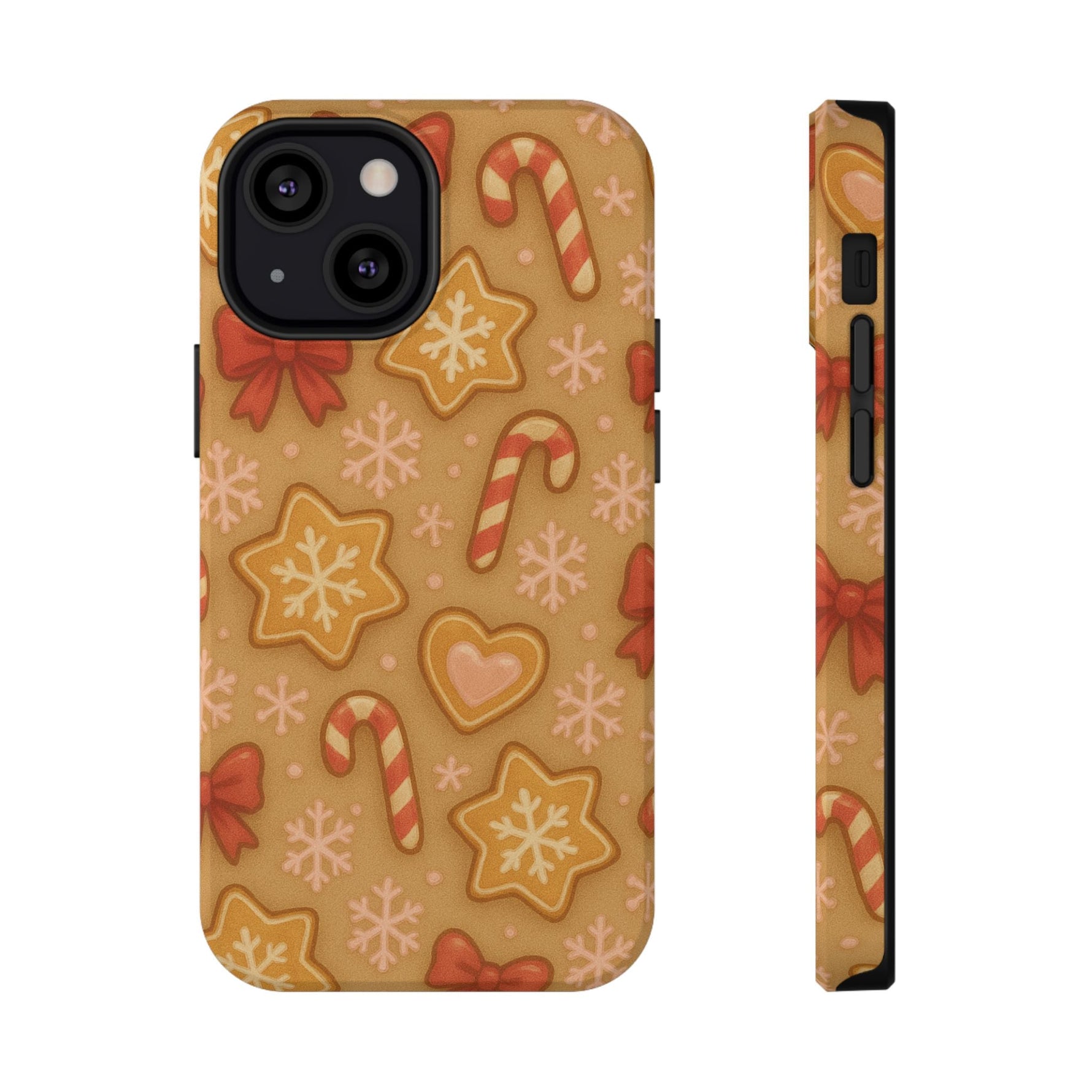 Candy Cane & Gingerbread Holiday iPhone Case — Impact-Resistant  Shamo's iPhone 13 Mini / Matte / Without gift packaging