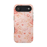 Floral Hearts Magnetic Impact-Resistant Phone Case - iPhone 17 Air / Glossy - Shamo's