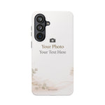 Personalizable Impact-Resistant Phone Case — Add Photo & Text