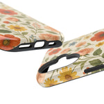 Floral Vintage Garden iPhone Case — with MagSafe