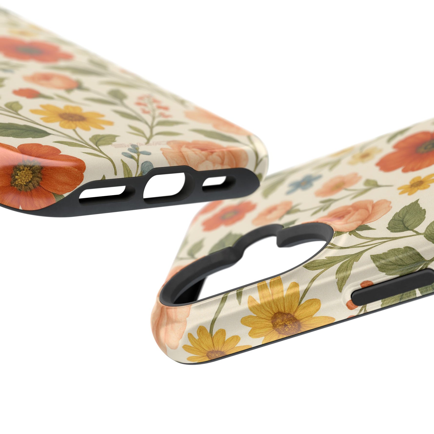 Floral Vintage Garden iPhone Case — with MagSafe