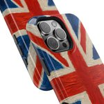 MagSafe Tough iPhone Case — UK Flag Magnetic Impact-Resistant Design  Shamo's