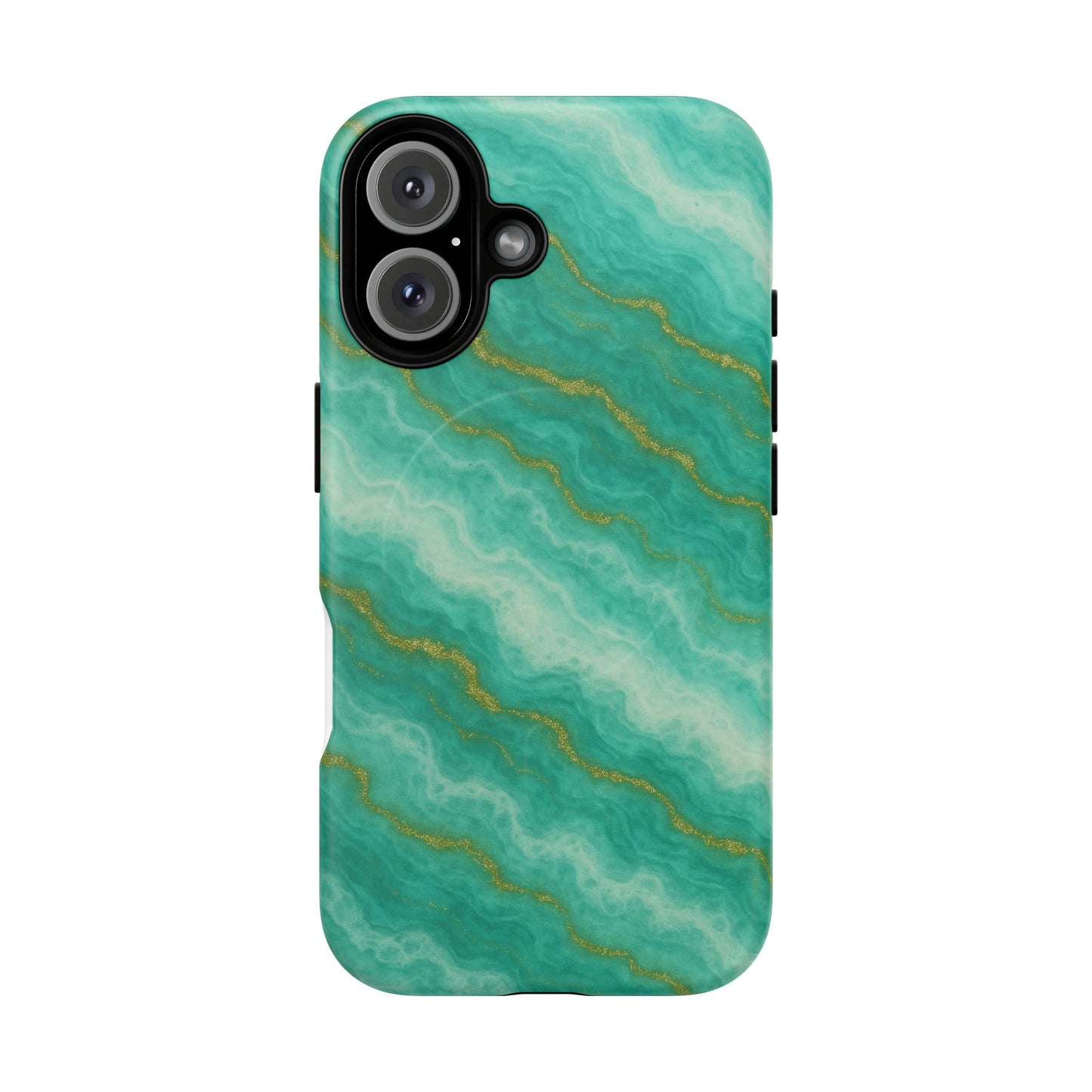 Ocean Marble Flow iPhone Case with MagSafe - Shamo's