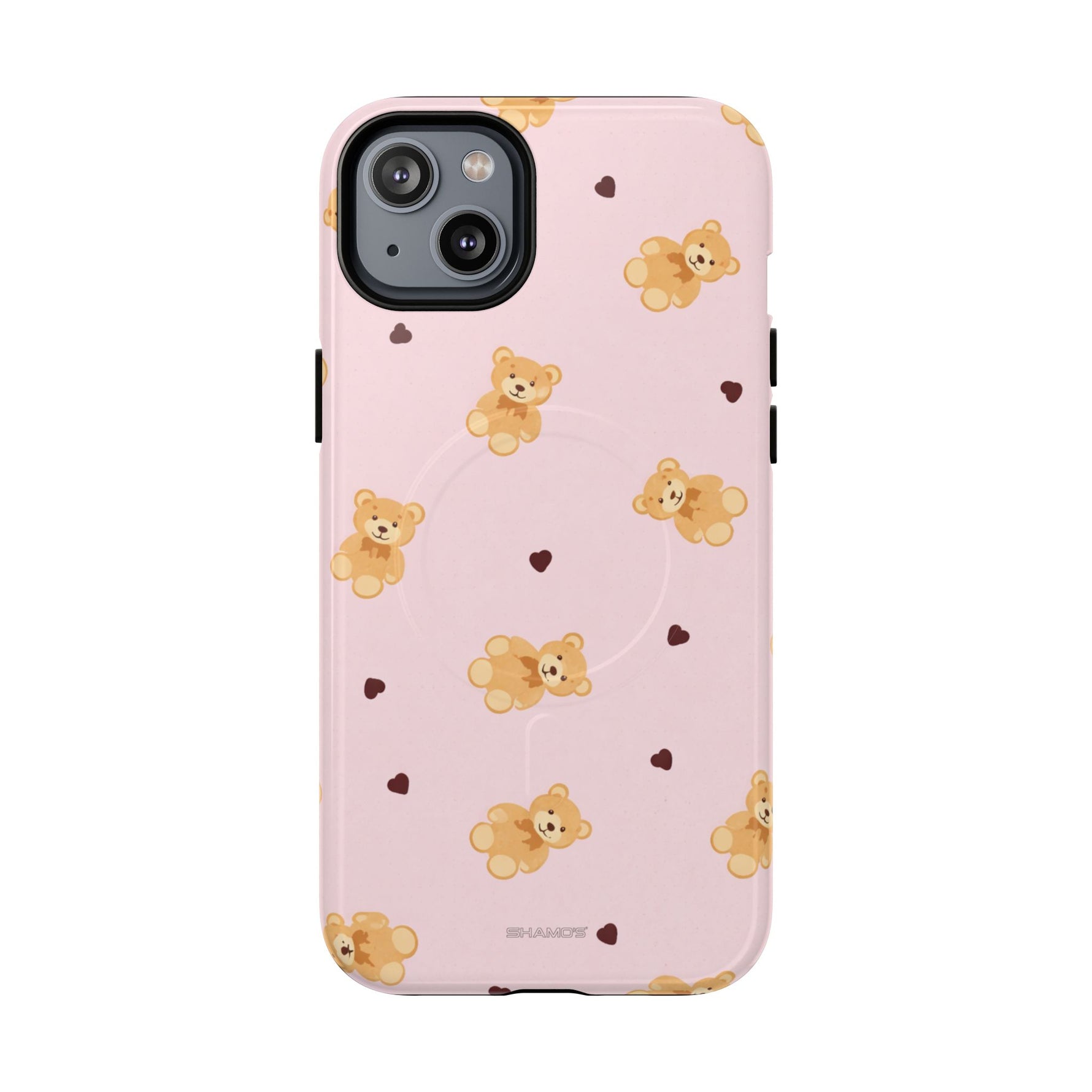 Teddy Bear in Love MagSafe Phone Case