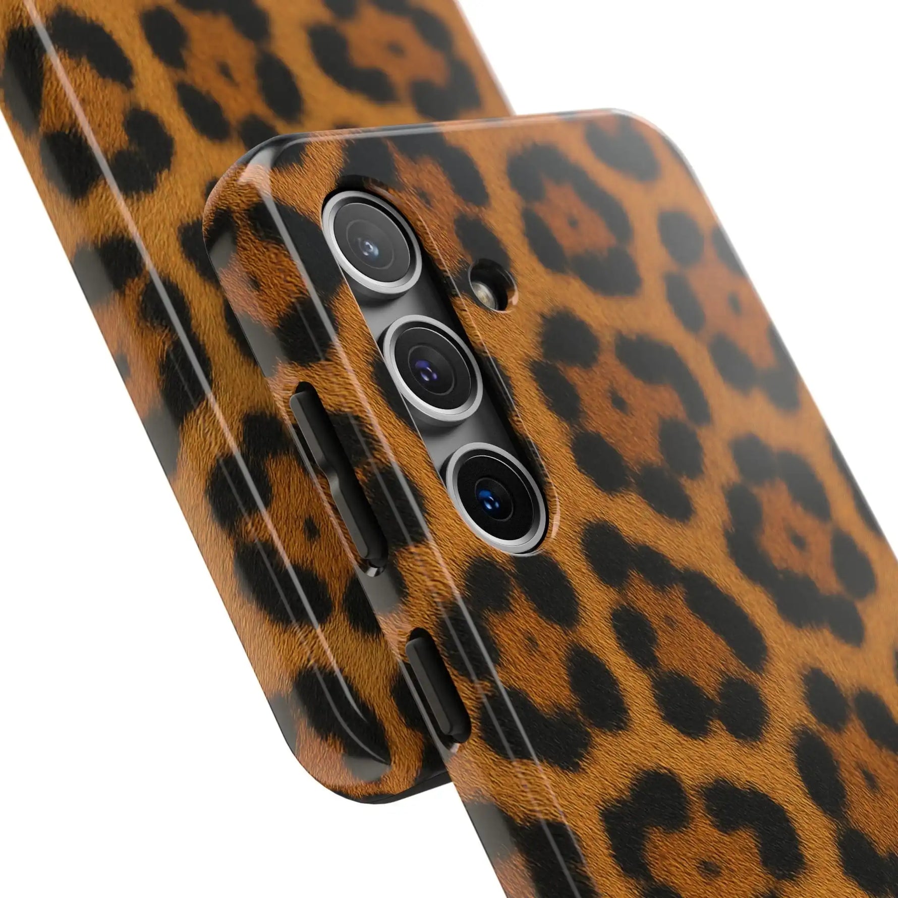 Lion Skin Pattern Tough Phone Case — Rugged Protective Phone Case  Shamo's