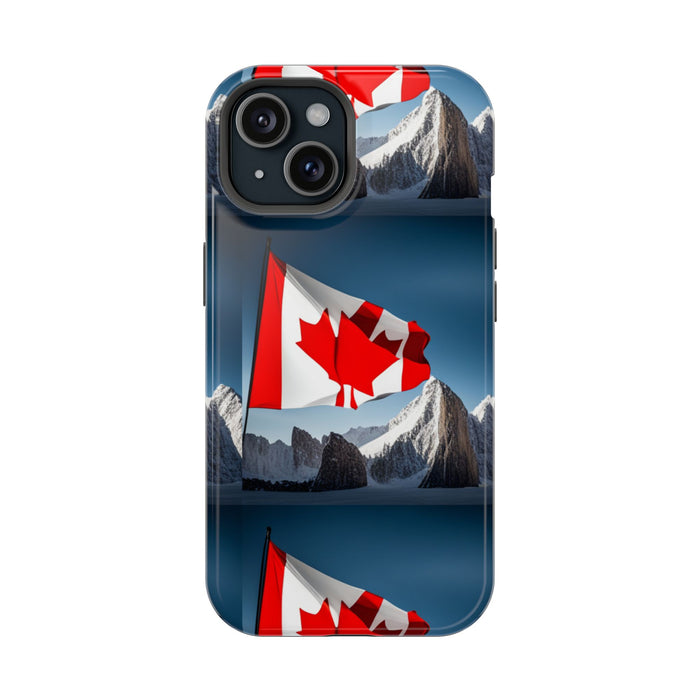 MagSafe Tough Case: Canadian Flag Edition