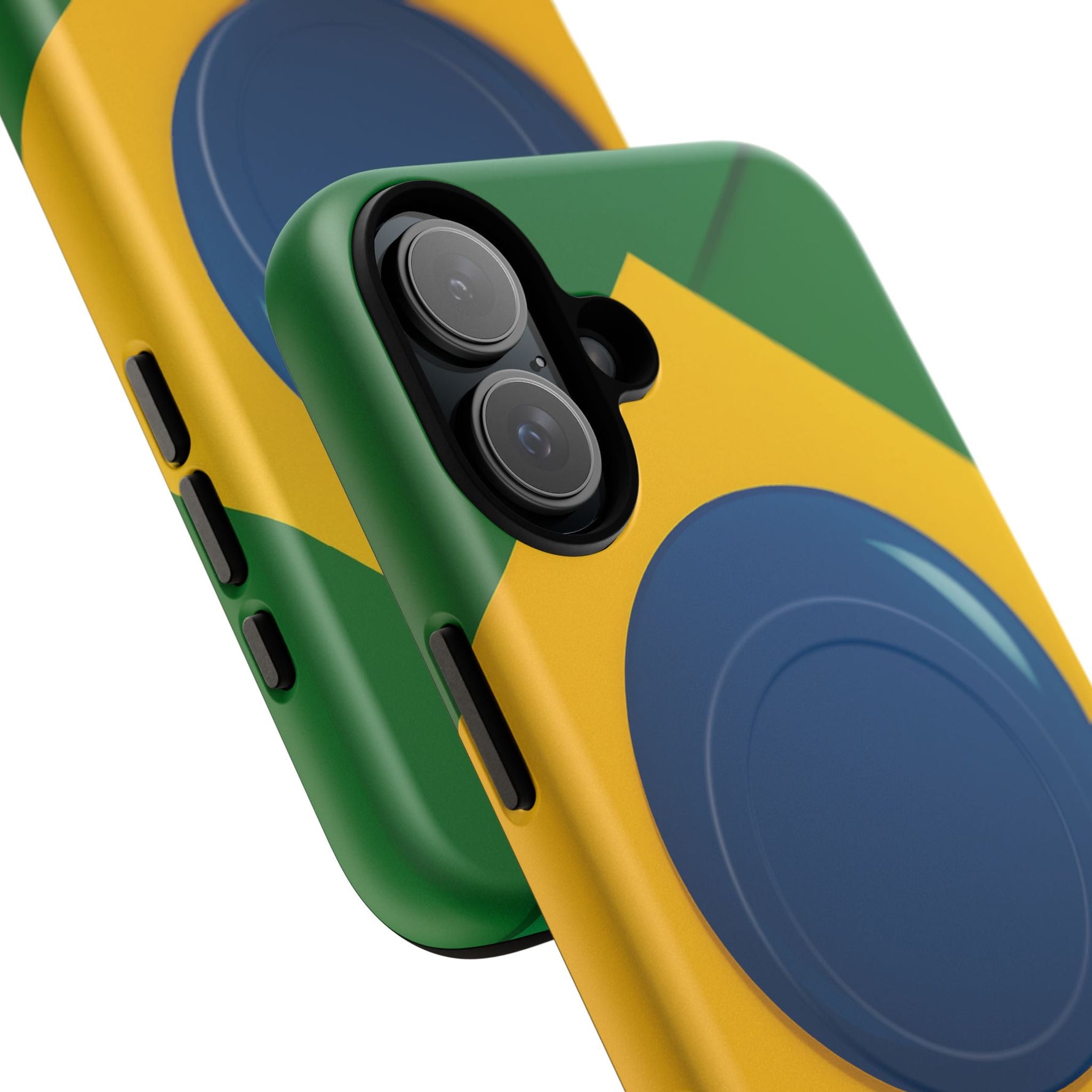 Brazil Flag iPhone Case | MagSafe  Shamo's
