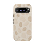 Neutral Pebble Pattern Tough iPhone Case  Shamo's Google Pixel 9 Pro / Matte
