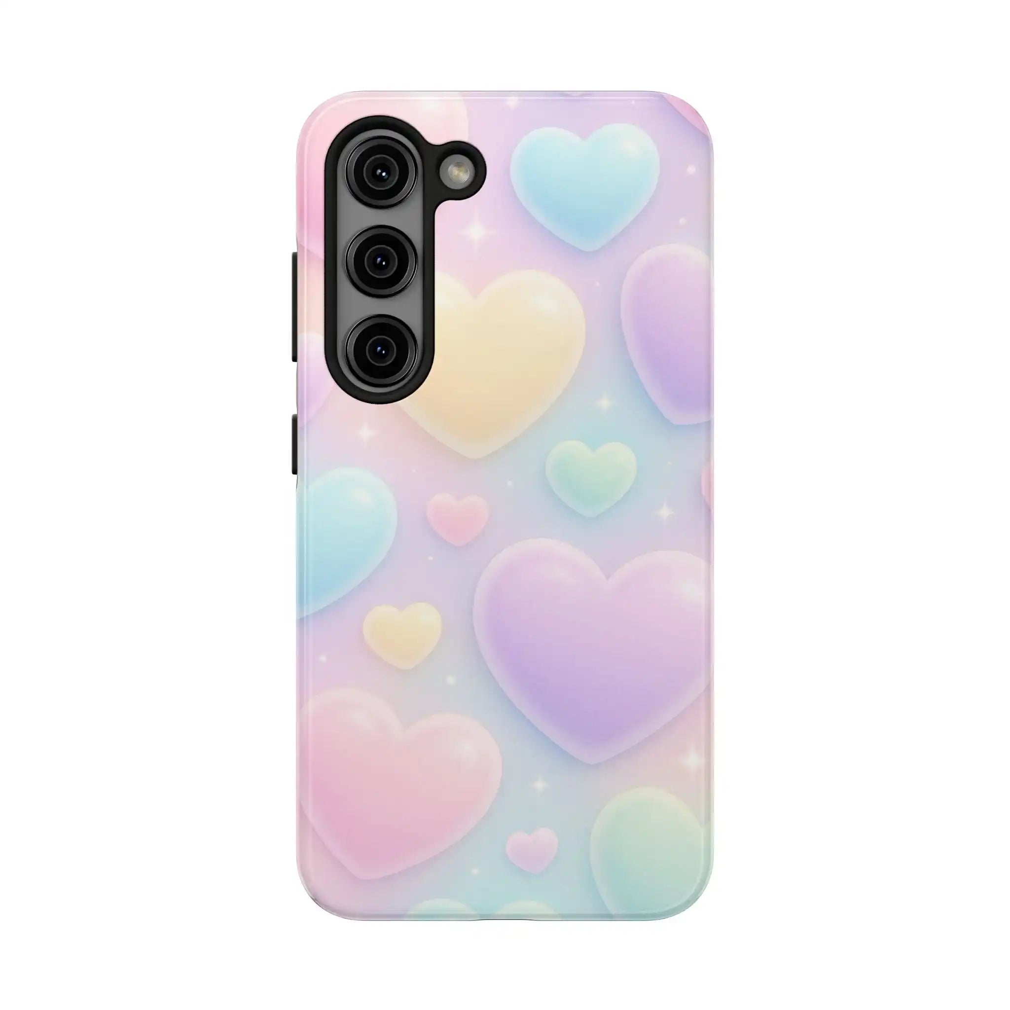 Cute Rainbow Hearts Phone Case  Shamo's Samsung Galaxy S23