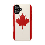 Canadian Flag iPhone Case | MagSafe  Shamo's iPhone 16 Plus / Glossy