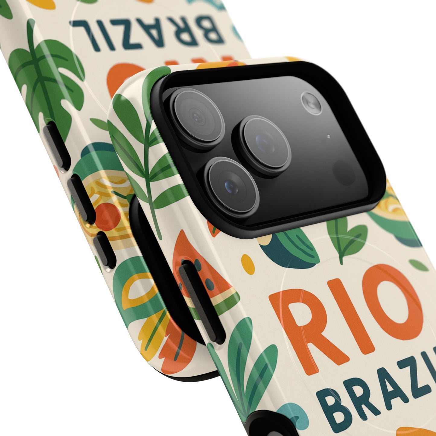 Rio Brazil Tropical MagSafe Case for iPhone