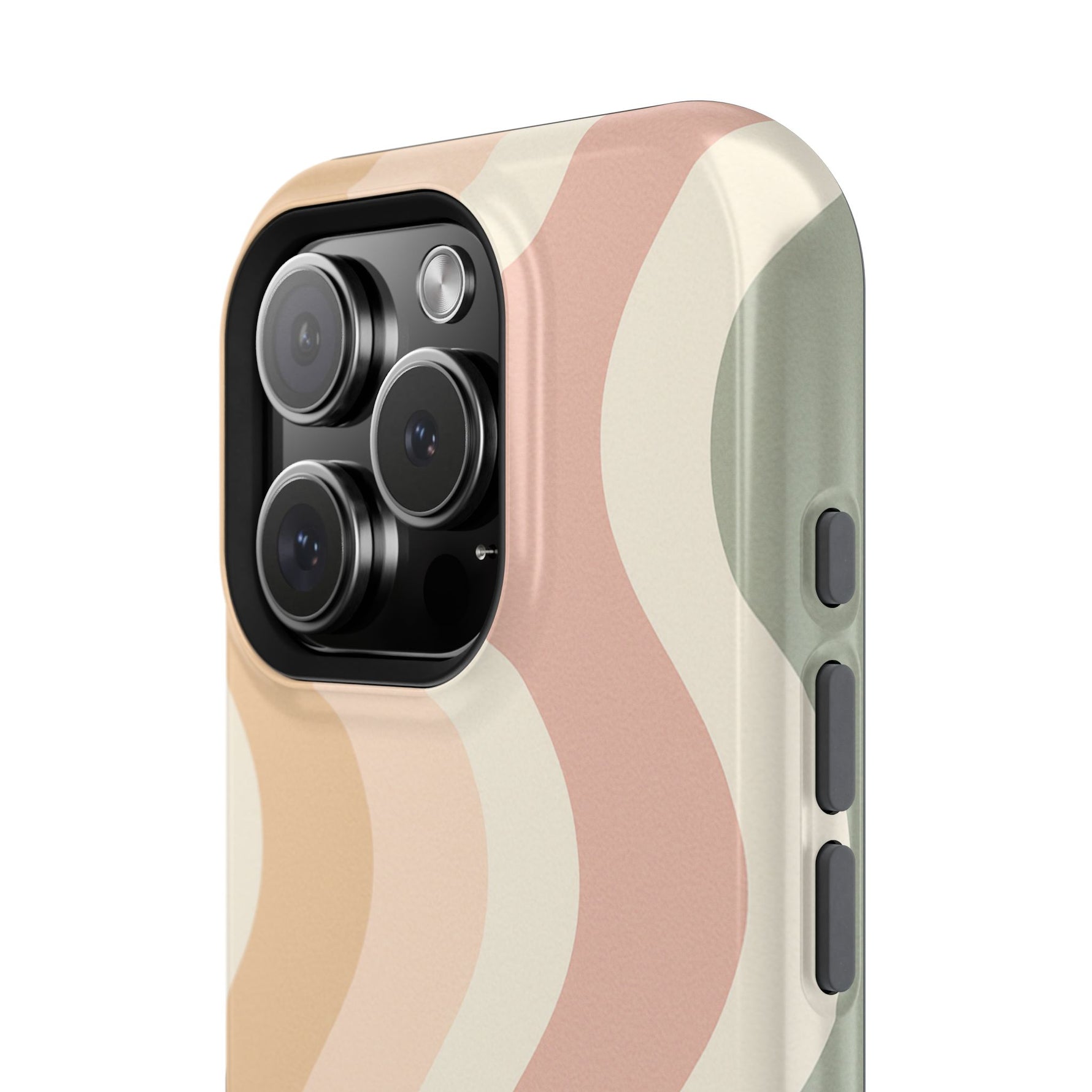Wavy Lines iPhone Case - MagSafe