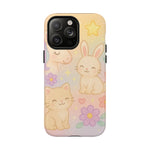 Magical Animal Friends iPhone Case with MagSafe - Shamo's