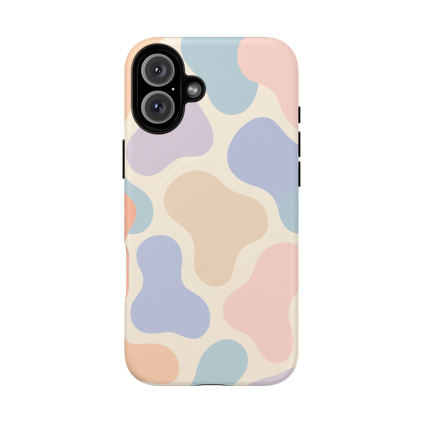 Abstract Blob Pastel iPhone Case | MagSafe