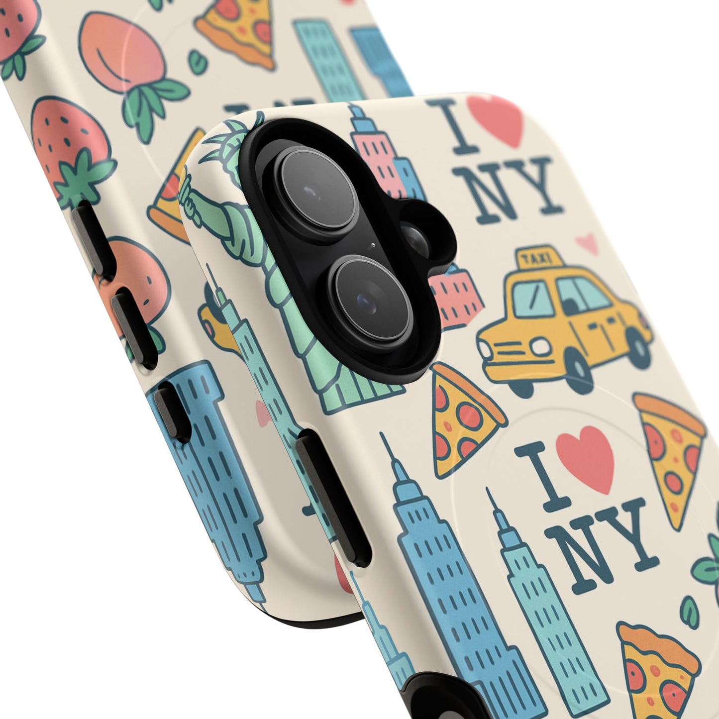 New York Travel iPhone Case | MagSafe