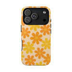 Retro Daisies Pattern iPhone Case | MagSafe - Shamo's