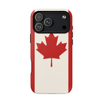 Canadian Flag iPhone Case | MagSafe  Shamo's iPhone 17 Pro Max / Matte