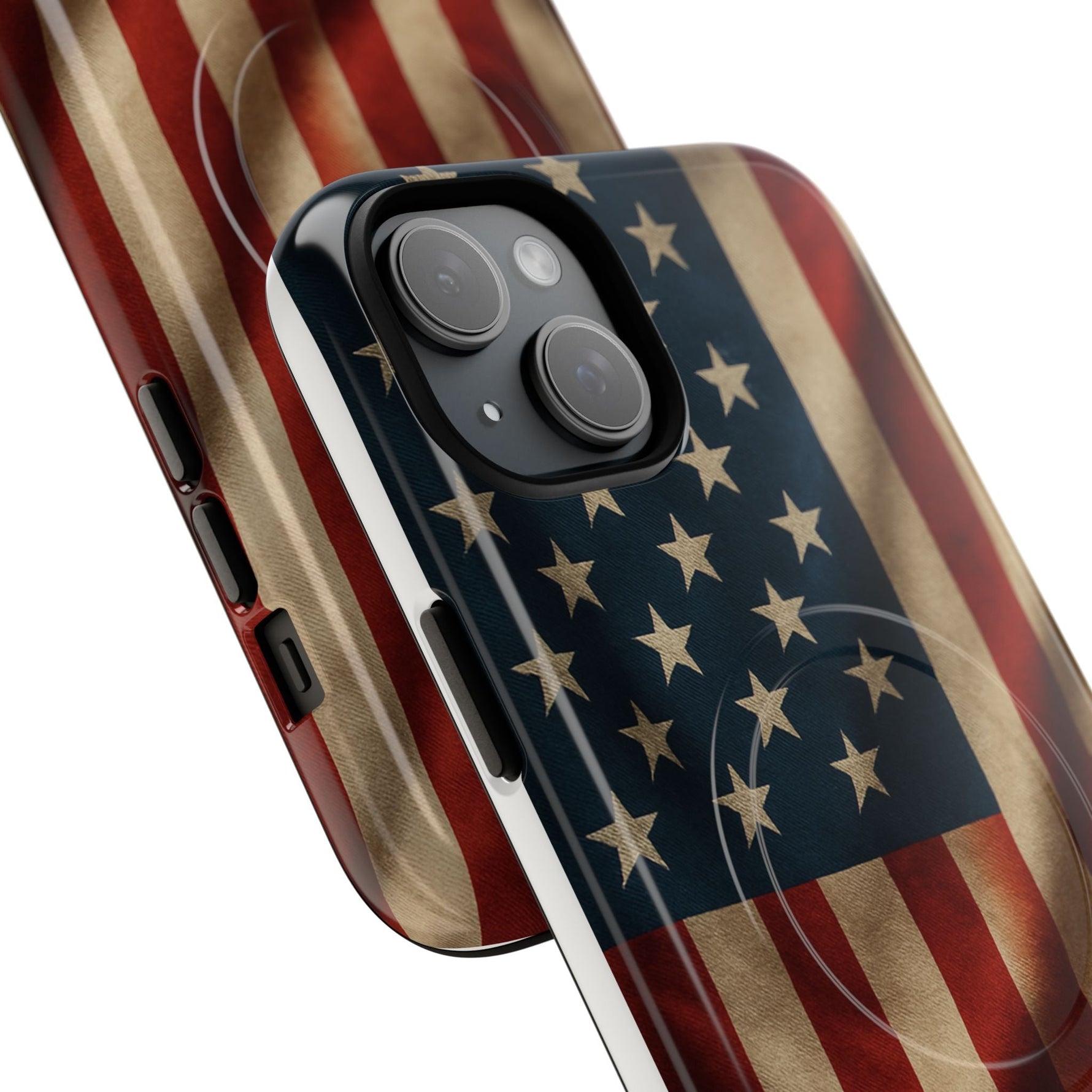 American Flag iPhone Case | MagSafe  Shamo's