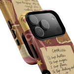 Holiday Receipt Stamps iPhone Case with MagSafe Compatibility  Shamo's