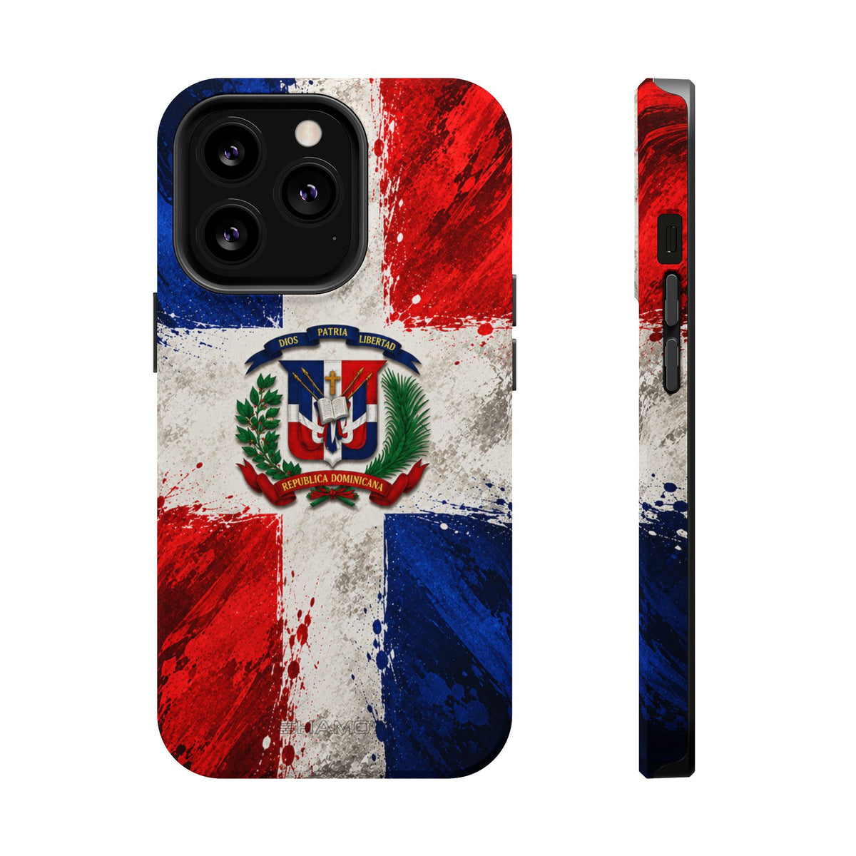 Dominican Republic Flag MagSafe Impact Case | Rugged Phone Cover