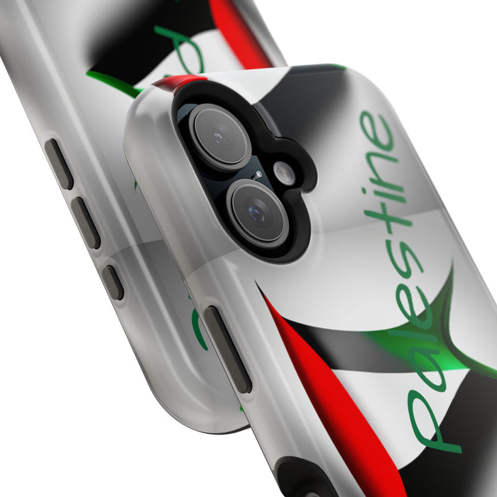 MagSafe Tough Case: Palestinian Flag & 'From the River to the Sea, Palestine Will Be Free