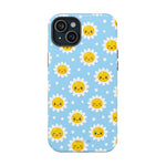 Sunny Daisy MagSafe Compatible Magnetic Phone Case — Impact-Resistant Cover