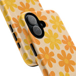 Retro Daisies Pattern iPhone Case | MagSafe - Shamo's