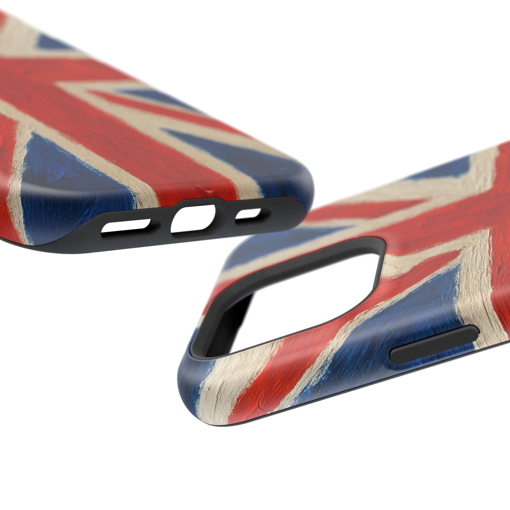 MagSafe Tough iPhone Case — UK Flag Magnetic Impact-Resistant Design  Shamo's