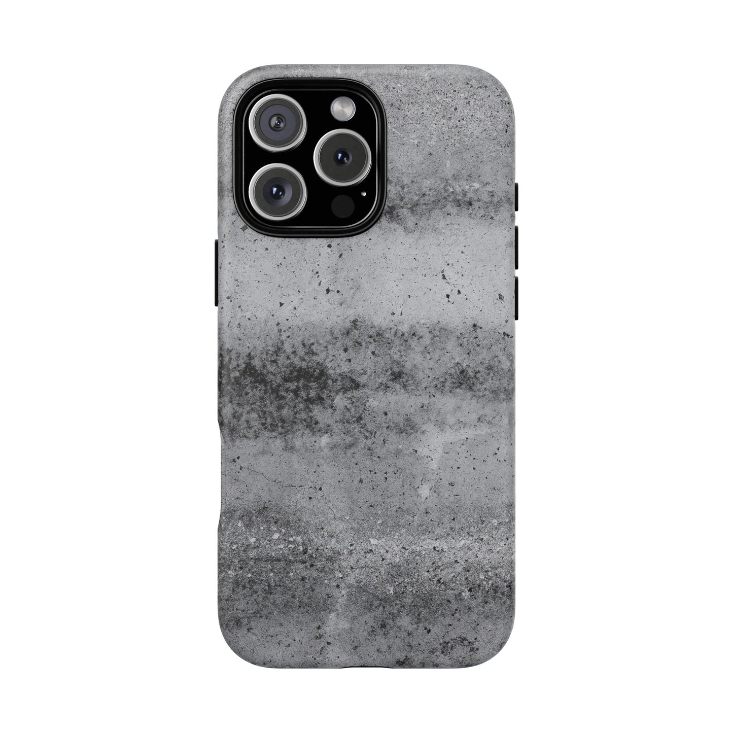 Magnetic iPhone Case - Concrete Pattern with Magsafe Compatibility  Shamo's iPhone 16 Pro Max / Matte