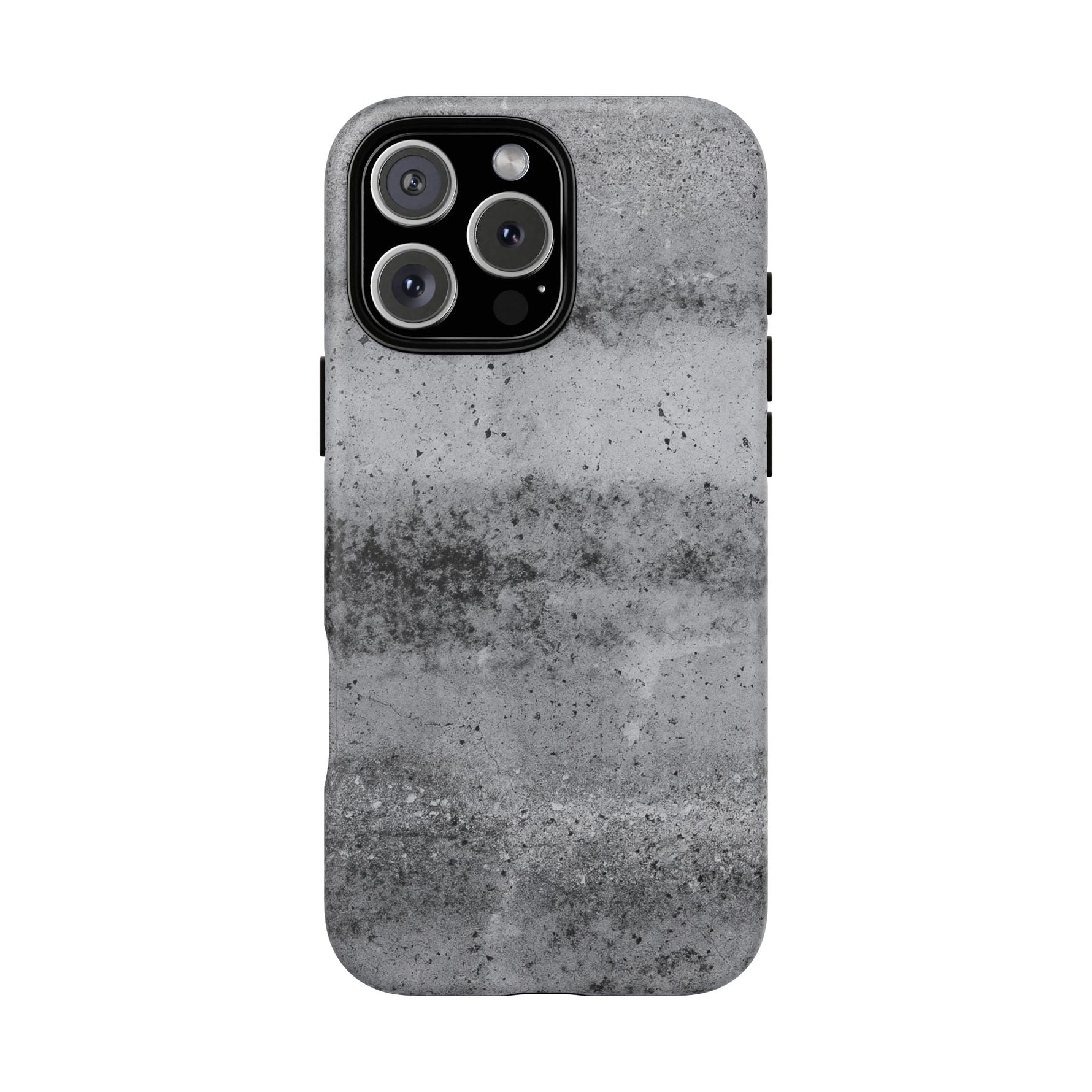 Magnetic iPhone Case - Concrete Pattern with Magsafe Compatibility  Shamo's iPhone 16 Pro Max / Matte