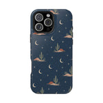 Desert Moon MagSafe Phone Case, glossy iPhone 16 Pro Max, rear view