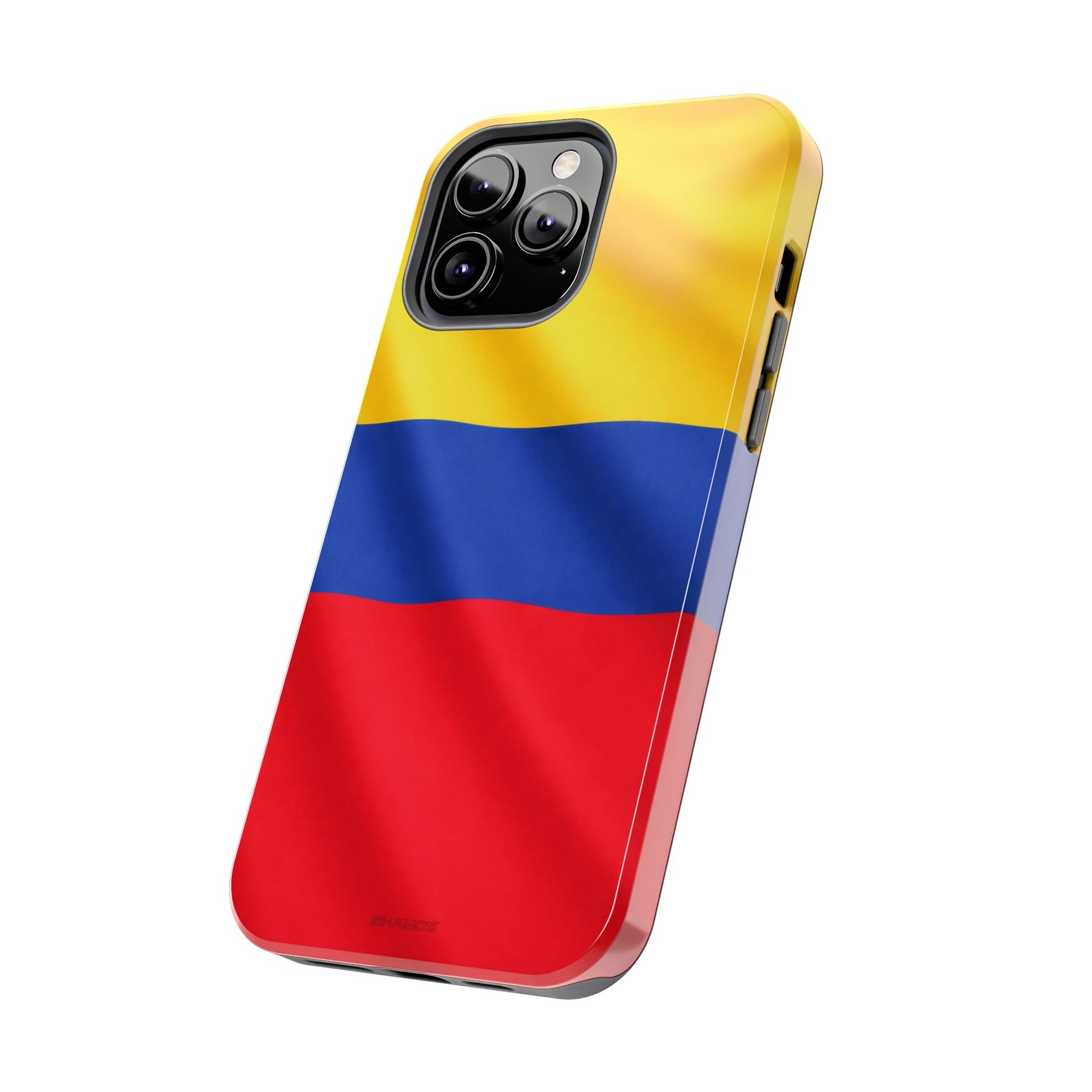 Colombia Flag Tough Phone Case