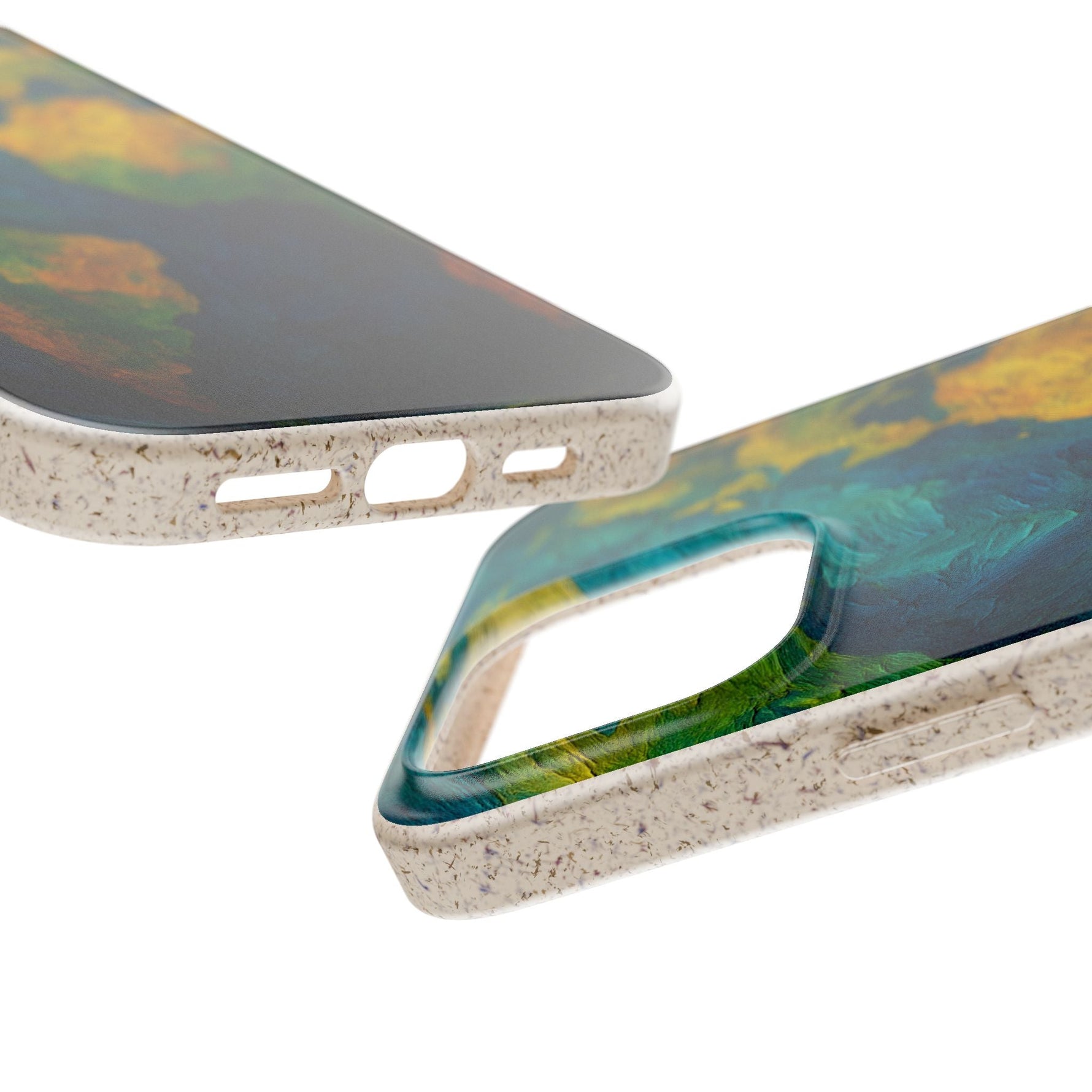 Biodegradable Phone Case — Earth Illustration Eco-Friendly Case  Shamo's