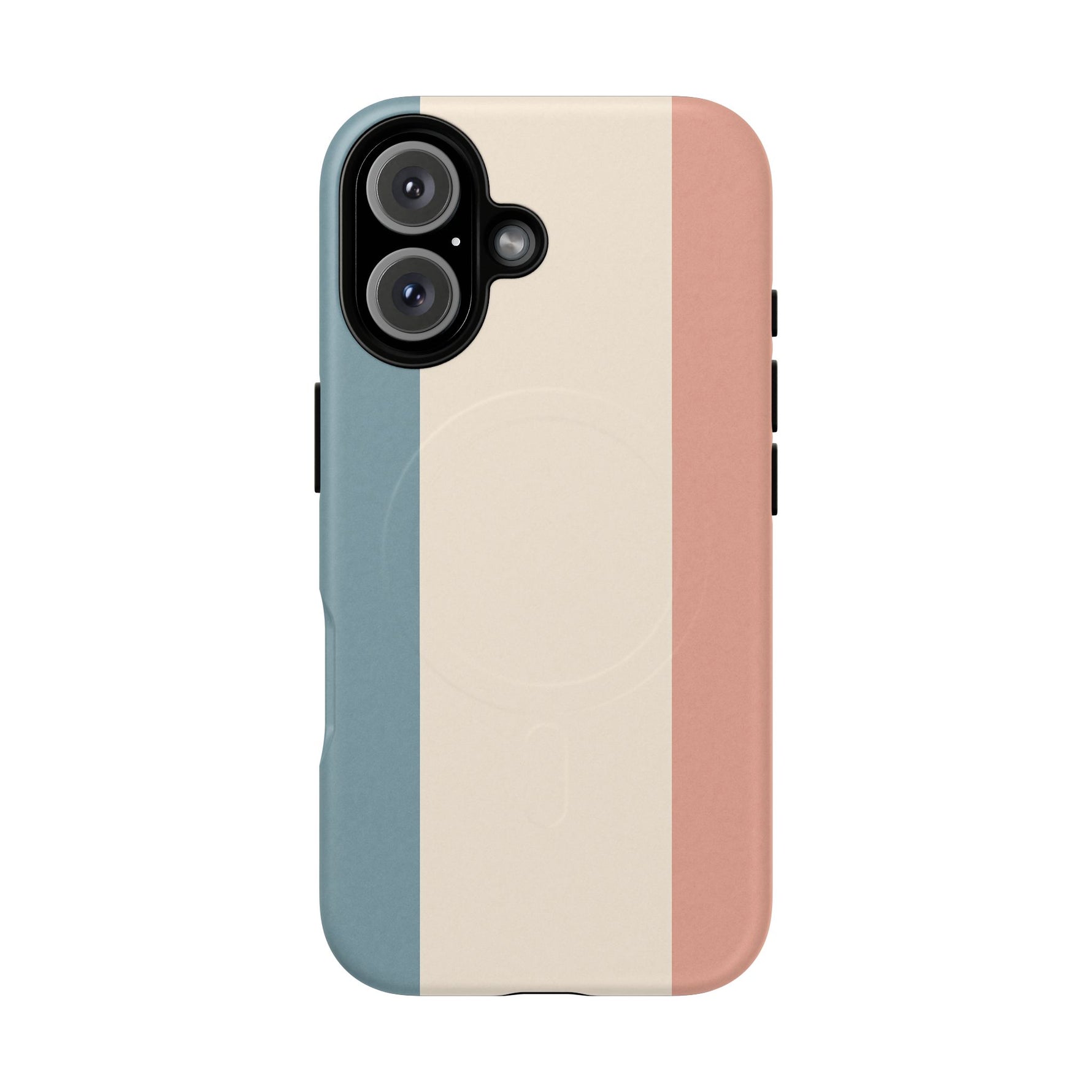 France Flag iPhone Case in Pastel Colors | MagSafe - Shamo's