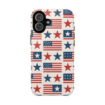 Patriotic American Flag iPhone Case | MagSafe - Shamo's