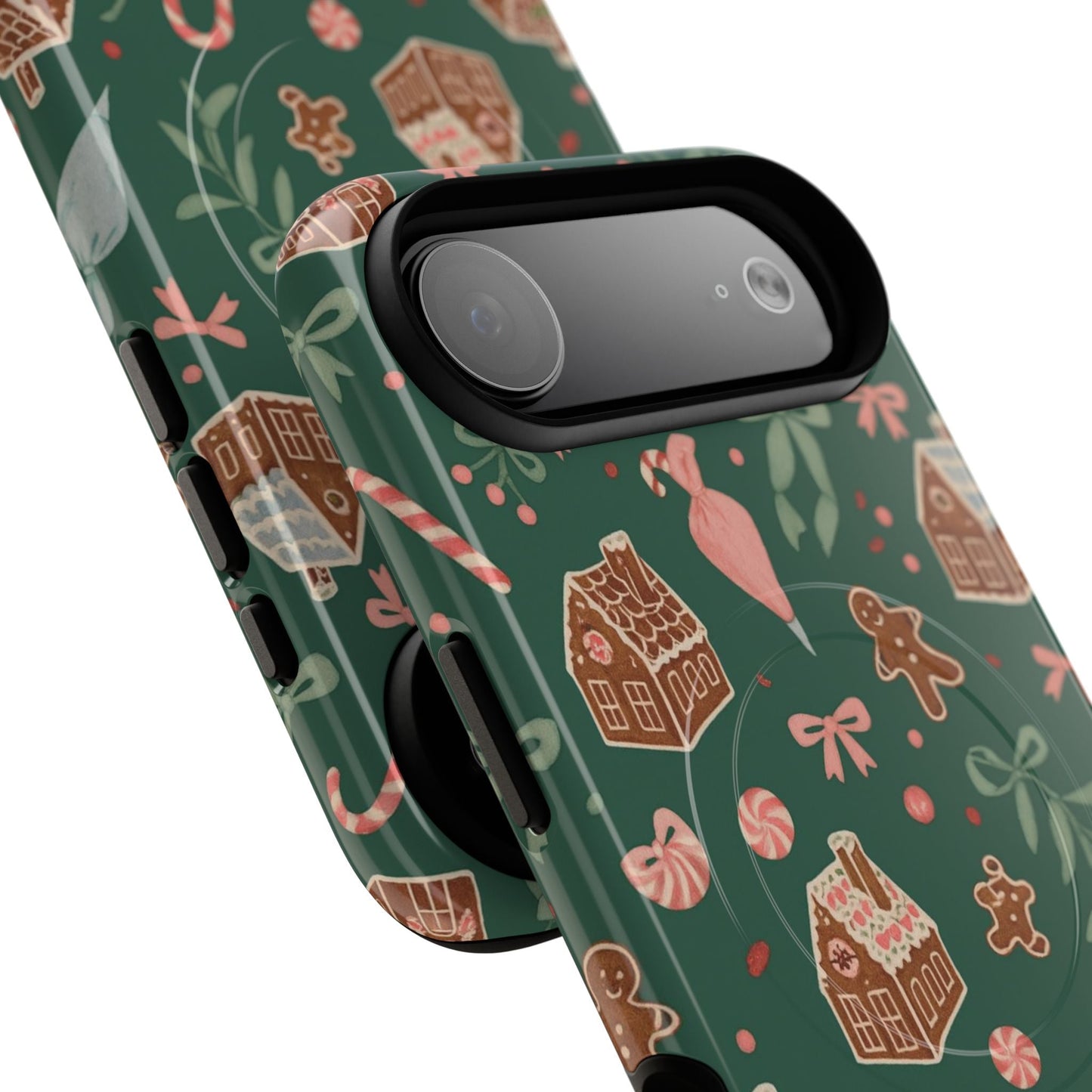 Holiday Gingerbread iPhone Case | MagSafe  Shamo's