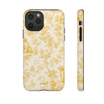 Golden Retriever Pattern Phone Case — Impact Resistant Tough Cases