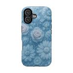 Frozen Beauty Floral Rose iPhone Case | MagSafe compatible  Shamo's iPhone 17 / Glossy
