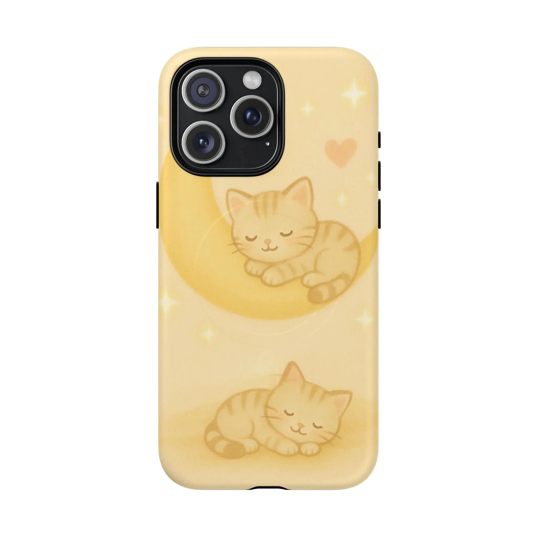 Sweet Kitten Dreams iPhone Case with MagSafe - Shamo's