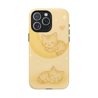 Sweet Kitten Dreams iPhone Case with MagSafe