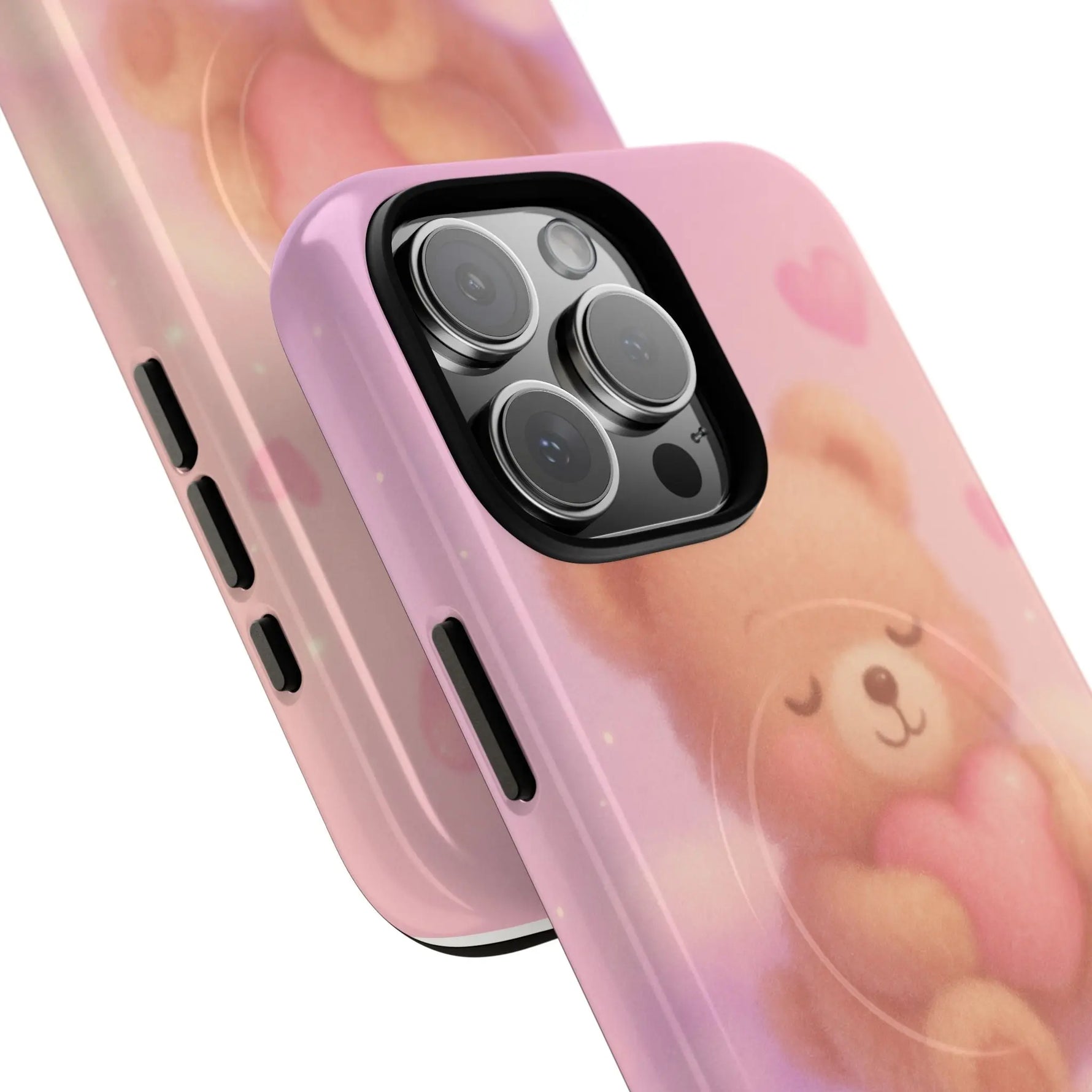 Dreamy Cloud Teddy Bear iPhone Case with MagSafe  Shamo's