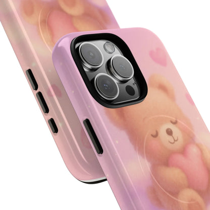 Dreamy Cloud Teddy Bear iPhone Case with MagSafe  Shamo's