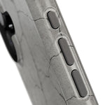 Cracked Concrete Texture iPhone Case with MagSafe compatibility