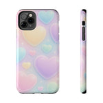 Cute Rainbow Hearts Phone Case  Shamo's iPhone 11 Pro Max