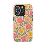 Floral Tough Magnetic MagSafe Phone Case - Stylish Protection for Everyday Use