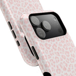 Pink Leopard Impact-Resistant iPhone Case | MagSafe